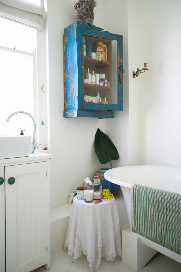 19 Bathroom Wall Storage Ideas to Maximize Your Space | Apartment Therapy